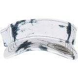 Flexfit Batik Curved Visor Cap Black/White Cene