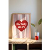 WALLXPERT Dekorativna slika u okviru - Multicolor MDF slika | Eponuda.com