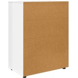  Ormari za skladištenje Visoki sjaj bijela 80 x 48 x 105 cm | shoptok.hr