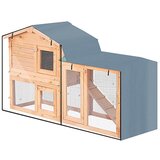 INF Prevleka za kletko za ptice - Zaščita pred vremenskimi vplivi Grey S, (22137379) | Shoptok.si