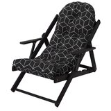 Vrtni ležalniki in počivalniki Leseni ležalnik BORNEO – grafit 40309-800 Cene