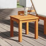  Bocni stol Prirodna nafta 35 x 35 x 34 cm Čvrsto drvo akacije | Eponuda.com