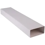 Pravokotna cev Air-Circle (100 x 11,1 x 5,4 cm, dolžina: 100 cm, maks. pretok zraka: 300 m³/h)