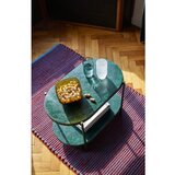 Hübsch Temno zelena marmorna mizica 34x58 cm Nusa – | Shoptok.si