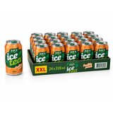 Juicy ledeni čaj breskva limenka, 24 x 330 ml XXL | shoptok.hr