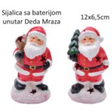 Olimp Sport Novogodišnja dekorativna figura Deda Mraz | ePonuda.com