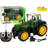  Zeleno-črni R/C traktor na daljinsko upravljanje 38 cm Cene