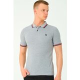 Dewberry T8594 MEN'S T-SHIRT-GREY-2 | Shoptok.si