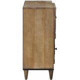  Kreveta s pohranom Smeđa 80 x 33,5 x 75 cm Čvrsto drvo manga | shoptok.hr