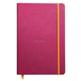  Notes A5, Rhodia Rhodiarama webnotebook, diktando crte, pink | shoptok.hr