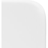  Uši uzglavlja Bijelo 40,5 x 40,5 x 4 cm PVC | shoptok.hr