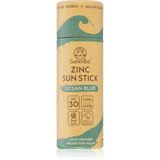 Suntribe Naturkosmetik sports zinc stick zf 30 - ocean blue cene