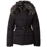 Guess Zimska jakna 'Marisol' siva / crna | shoptok.hr