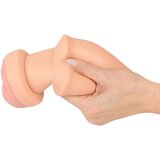 Nature Skin analni čep i navlaka za penis (naturalno) | shoptok.hr