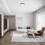 Rabalux 3314 - LED stropna svetiljka TESIA LED/36W/230V 40 cm crna | Eponuda.com
