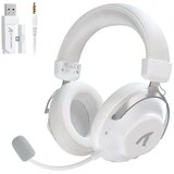 Attack Shark bežične gaming slušalice L50Pro 53mm/7.1 Surround/TriMode/1100mAh/Aluminium/White Cene