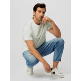 Only & Sons Majica 'Pile' turkizna / bela | Shoptok.si