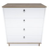 Hanah home sahra - white, walnut whitewalnut dresser | Eponuda.com
