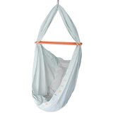 SCHMUSEWOLKE VISEČA MREŽA ZA DOJENČKE 137/30/165 cm svetlo siva | Shoptok.si
