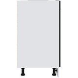  Donji Ormar crni hrast 60x46x81,5 cm lamelirano drvo | shoptok.hr