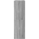 Ormarić za cipele s 2 ladice siva boja hrasta 80 x 34 x 116 cm | Eponuda.ba