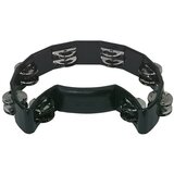 Gewa TAMBOURINE 841.544 Half Moon black za bubanj - 16 pairs of shells | Eponuda.ba