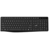 Genius KB-7200 wireless usb yu wireless crna tastatura
