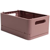 Sklopiva kutija za skladištenje SKANDI Recicled PP MIDI | old rose