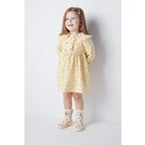 Defacto Regular Fit Flower Long Sleeve Woven Dress | shoptok.hr