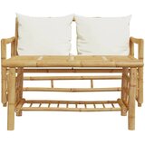  Vrtni set od 2 dijela s jastucima od bambusa | shoptok.hr