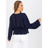 Italy Moda Blouse-DHJ-BZ-11979.67-navy blue | shoptok.hr