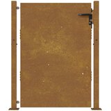  Vrtna vrata 100x125 cm Corten čelik | shoptok.hr