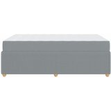  Krevetna konstrukcija Svijetlo siva 120 x 200 cm tkanina | Eponuda.com
