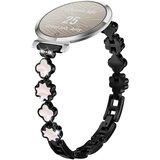 INF eleganten kovinski pašček z deteljico in sedefom, združljiv z garmin lily 2 black, (5000090580) | Shoptok.si