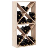  Stalak za vino 2 pcs Prirodna 62 x 25 x 62 cm | shoptok.hr