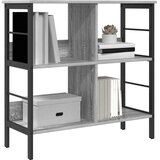  Polica Siva Sonoma 82 x 32 x 79 cm Konstruirano drvo | shoptok.hr