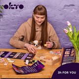  Okto set za modeliranje u drvenom okviru 21 x 21 cm romantica | shoptok.hr