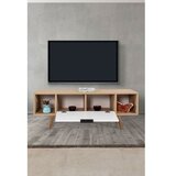 Hanah home TV komoda, bež Slike