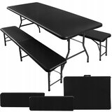Malatec Set vrtne prenosne zložljive mize in 2 klopi 180cm, (5000184232) | Shoptok.si