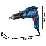 Bosch Odvijač električni za suhu gradnju 650W GTB 650 BOSCH | Eponuda.ba