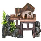 Nobby dekor hiša na stebrih - 15,5 x 8 x 12 cm | Shoptok.si