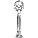 Opviq Vanjska lampa BSU-68155-BSY-B, 110 cm, Podna, IP65, E27, 60W, Crna | Eponuda.ba