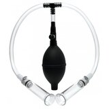 Size Matters nipple pumping system with dual detachable acrylic cylinders Cene