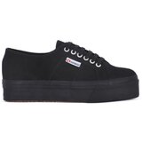 Superga Modne superge COTU FULL BLACK UP AND DOWN Črna Cene