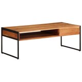  Stolić za kavu 110 x 55 x 40 cm od masivnog bagremovog drva | Eponuda.com