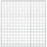  Gabion s žicom debljine 5 mm i mrežom 10x10 cm 150x30x150 cm Slike
