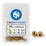 CNC Kitchen Navojni vložek M4 kratki Cene