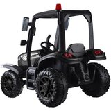 Veliki Velik traktor s prikolico 4×4 – črn | Shoptok.si