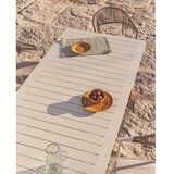 Kave Home Kovinska vrtna miza 100x233 cm Livorno – | Shoptok.si