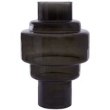 Premier Housewares Crna staklena vaza (visina 30 cm) Cayden – Cijene